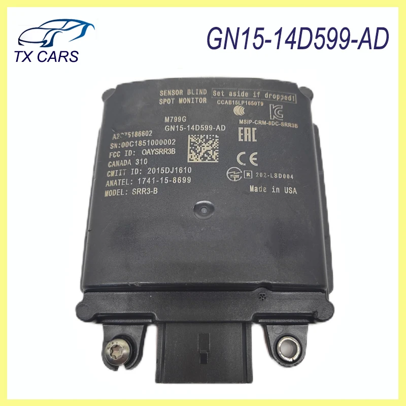 

GN15-14D599-AD Blind Spot Sensor Module Distance sensor Monitor for Ford Car Accessories GN1514D599AD