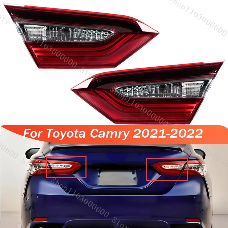 Inner Tail Light Assembly For Toyota Camry USA SE 2021-2022 Rear Tail Lamp Turn Siganl Lights Car Accessories 8159006880