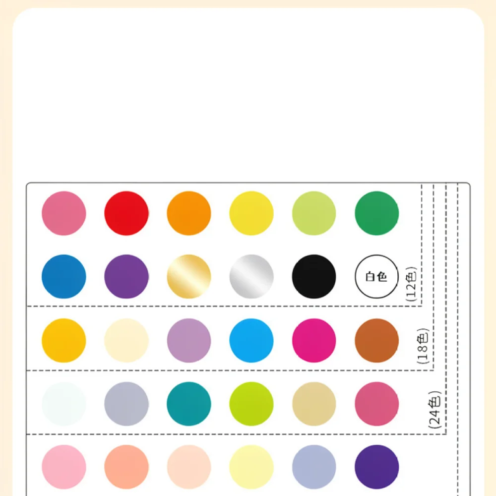 Acrylic Markers Set Water Based Paint Pens For Art Projects Painting Drawing Crafting Ceramic Wood Stationery Tools