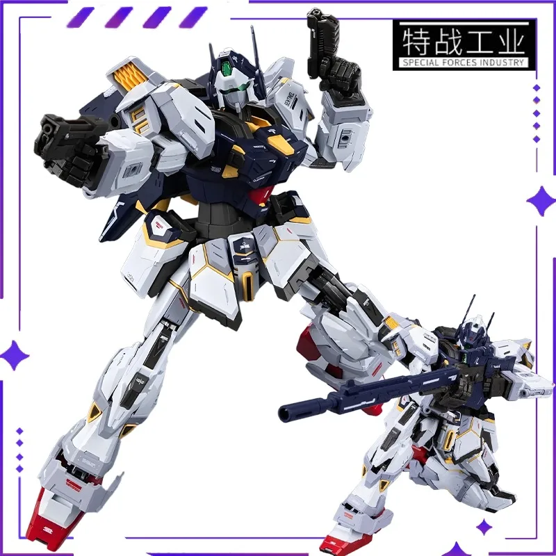 

Совершенно новый прожектор, специальная война, промышленный оригинальный Sentinel 1/100, скелет из сплава, сборная модель, подвижная деформационная игрушка, орнамент