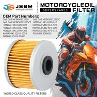 JSBM 1-20 piezas HF112 reemplazo de filtro de aceite para KLX110 KLX140 KX450F CRF250L CRF250M CBR250R CBR300R CB300F XR650L XR250 XR400R