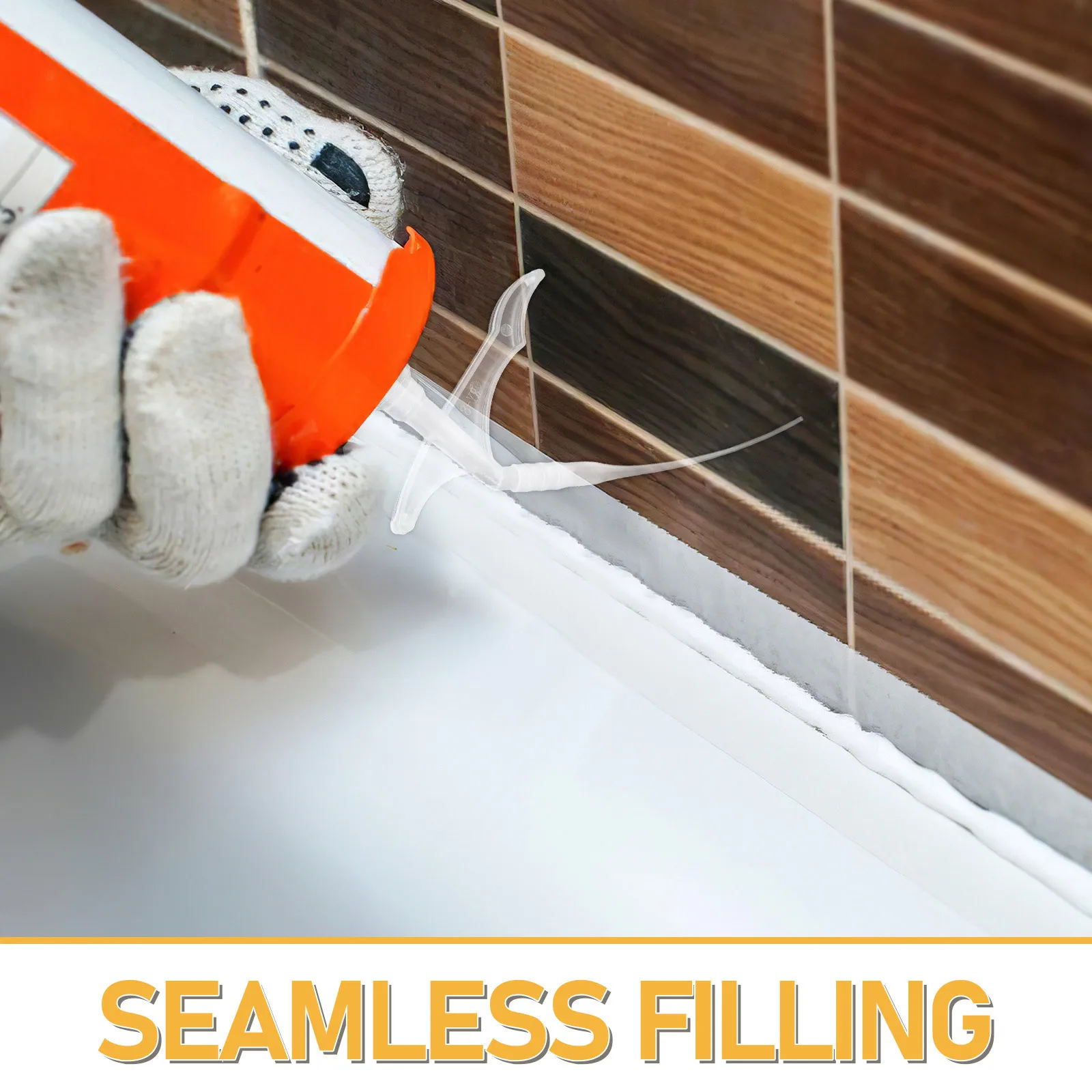 فوهة غراء رغوة 120 مل بخاخ لاصق متعدد الأغراض للمشروعات الإبداعية قبضة مريحة سهلة التنظيف بعد الاستخدام #5