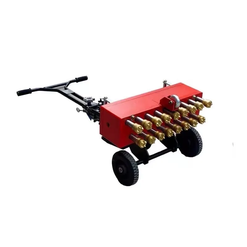 17 Head Construction Concrete Scabblers Ideal Option for Roughing and Reducing Concrete. Walk Behind Pneumatic Scabbler