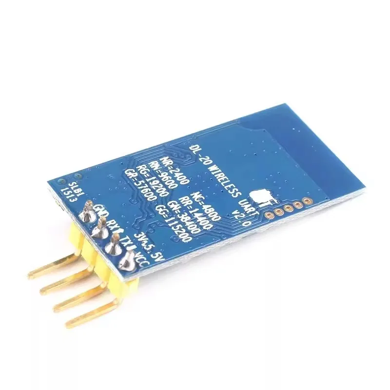 2.4G Zigbee wireless serial transceiver module CC2530 data transparent transmission point-to-point broadcast mode TTL