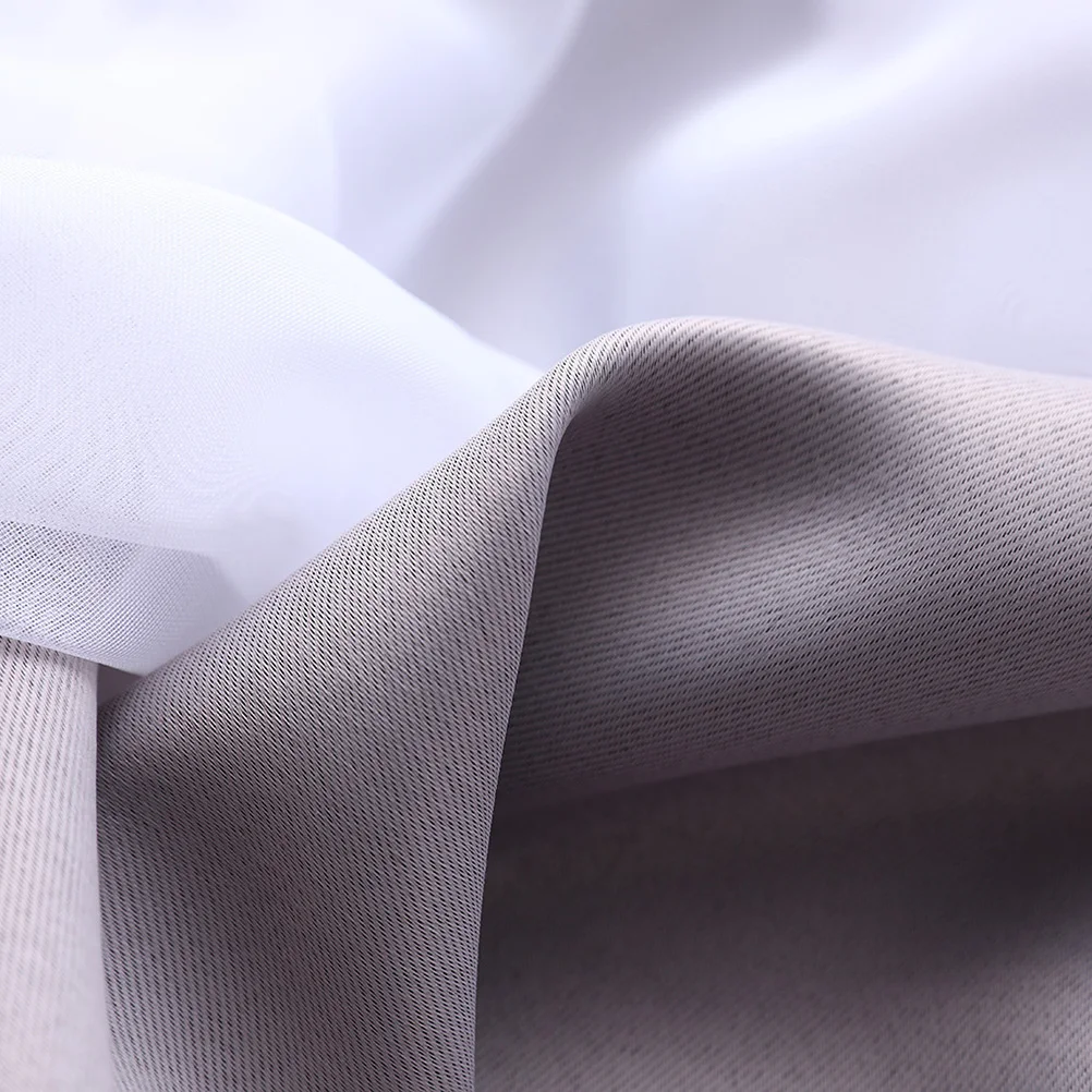 

1Pcs Professional Blackout Curtain Decorative Window Covering for Living Room Bedroom 200x100cm Pink Perforated