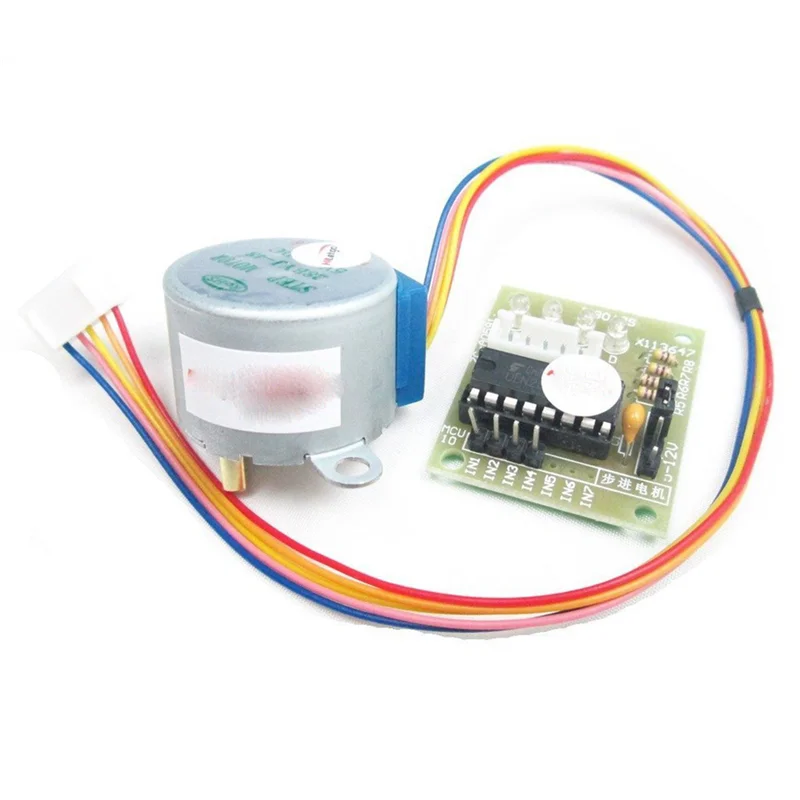 

N33R_5 Set 28BYJ-48 ULN2003 5V Stepper Motor + ULN2003 Driver Board