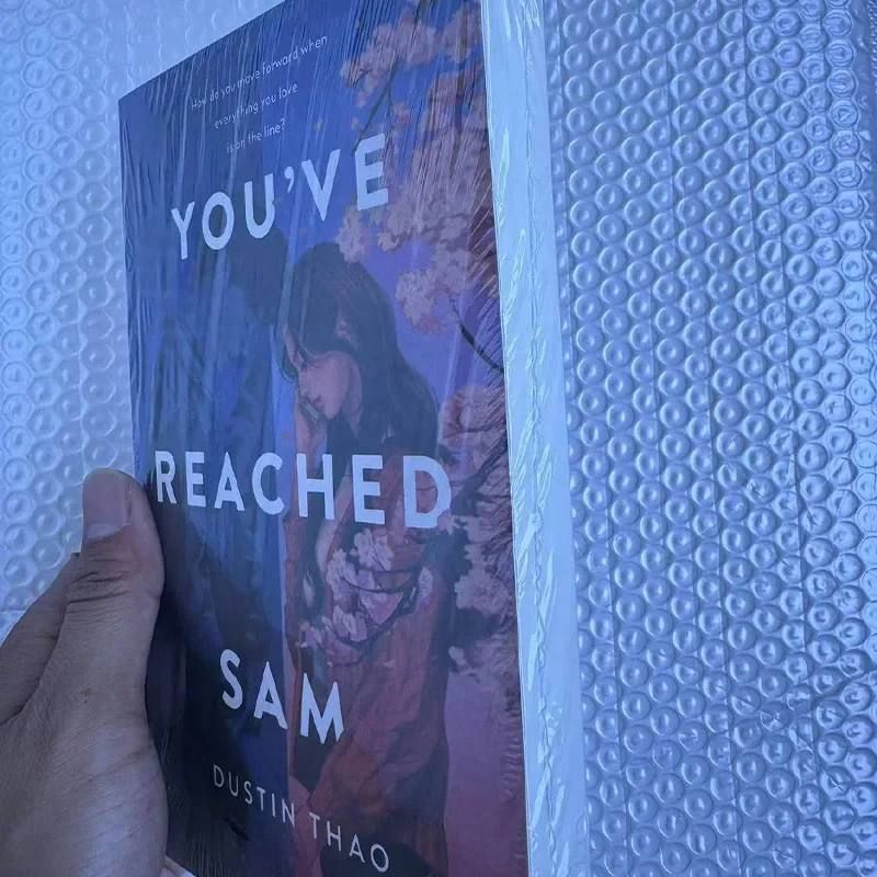 Has llegado A Sam By Dustin Thao, un libro de cuentos del Bestseller del New York Times