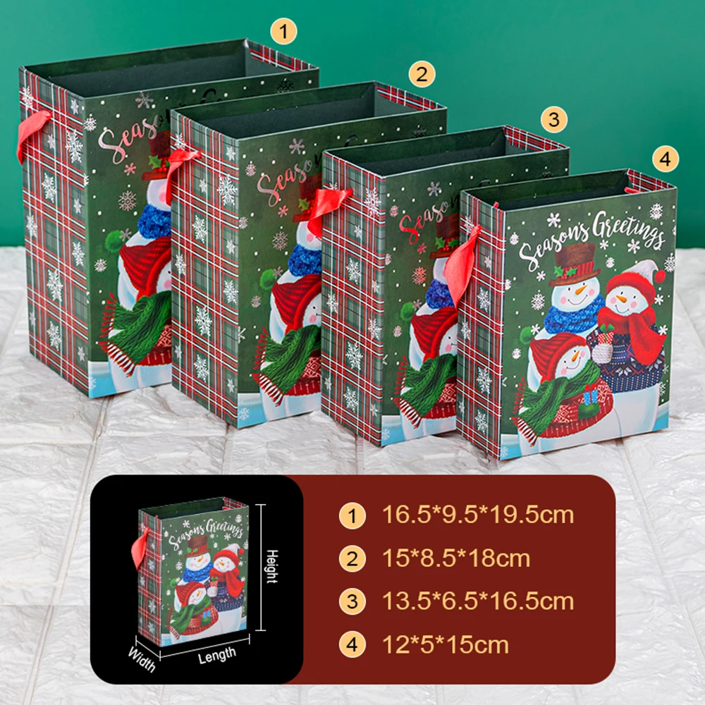 Dkh 4PCS Christmas … - image