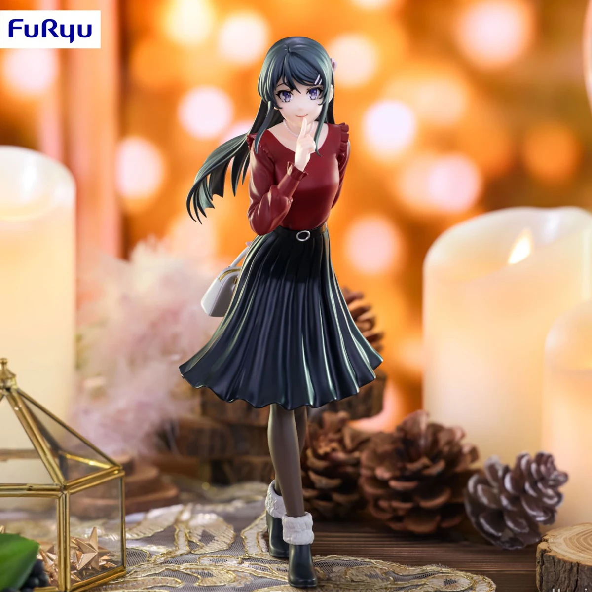

100% Original in Stock FuRyu Trio-Try-iT Figure Seishun Buta Yarou Wa Bunny Girl Senpai No Yume Wo Minai Sakurajima Mai