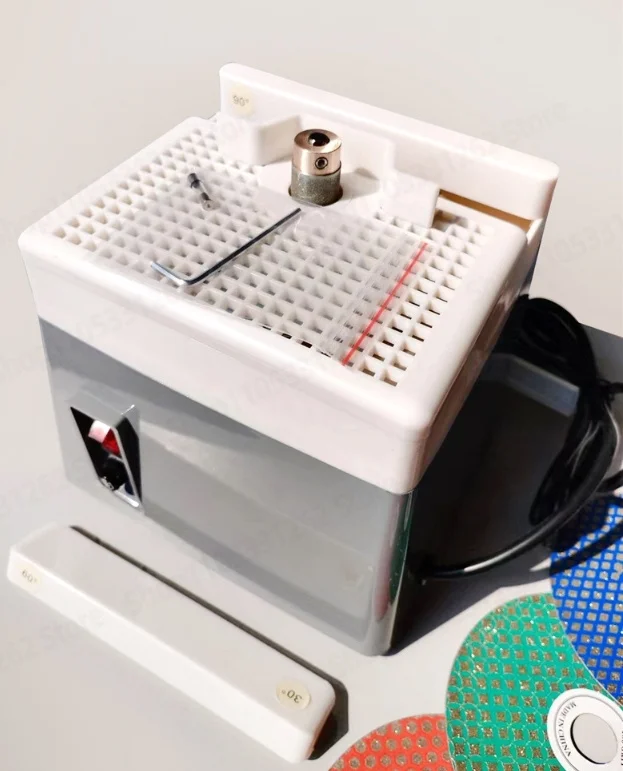 220V Combination Water Grinding Table, Multi-Angle Multi-Curve Grinding for DIY Handmade Lovers, Beginner Friendly