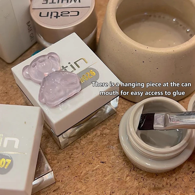 5 جرام المحمولة كريم جرة الجرار وعاء مربع ماكياج مسمار الفن مستحضرات التجميل حبة تخزين الحاويات