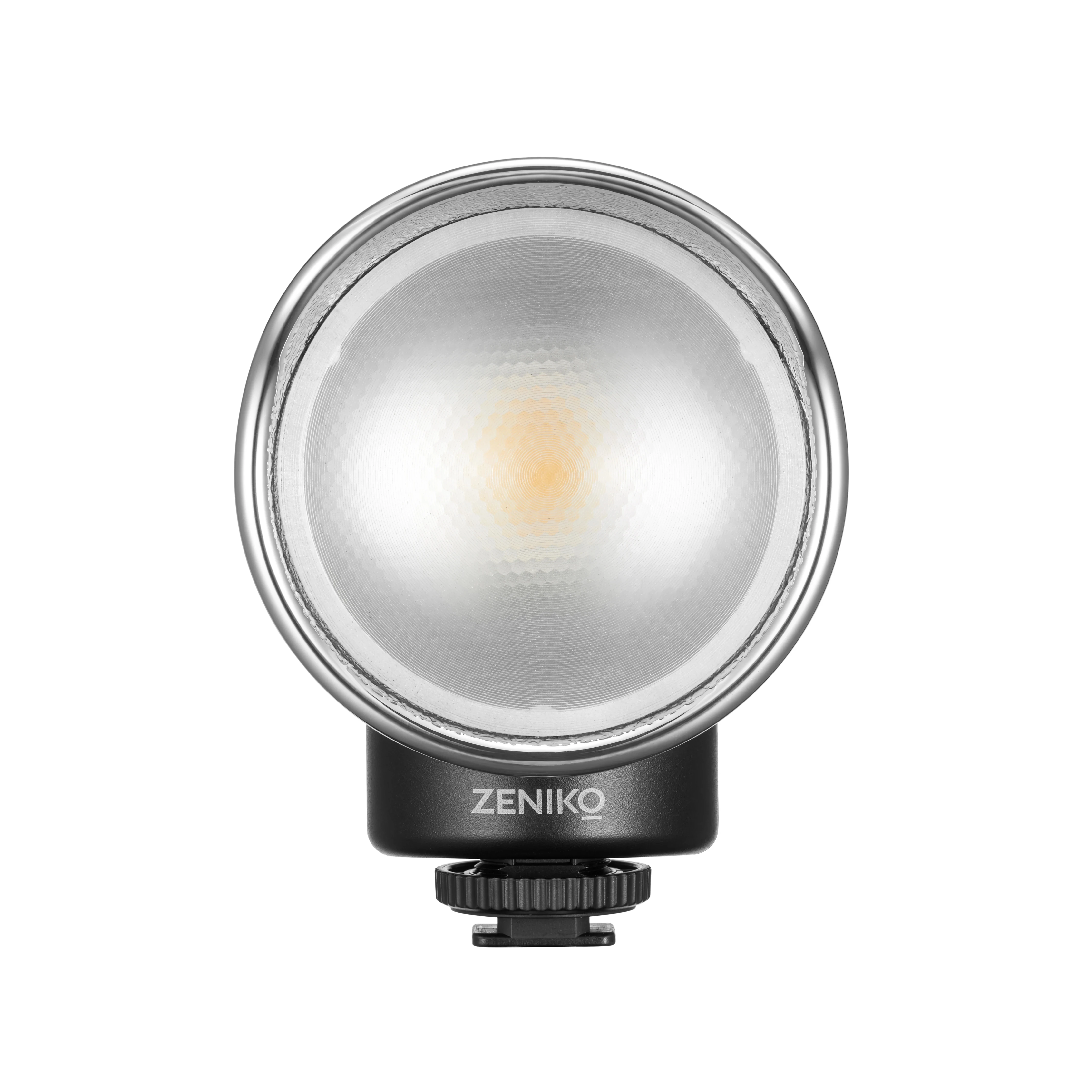 Zeniko VC3 Bi LED Video Light Rechargeable Camera Light Fill Lamp with filters for DSLR Camera Portable Photography Lighting