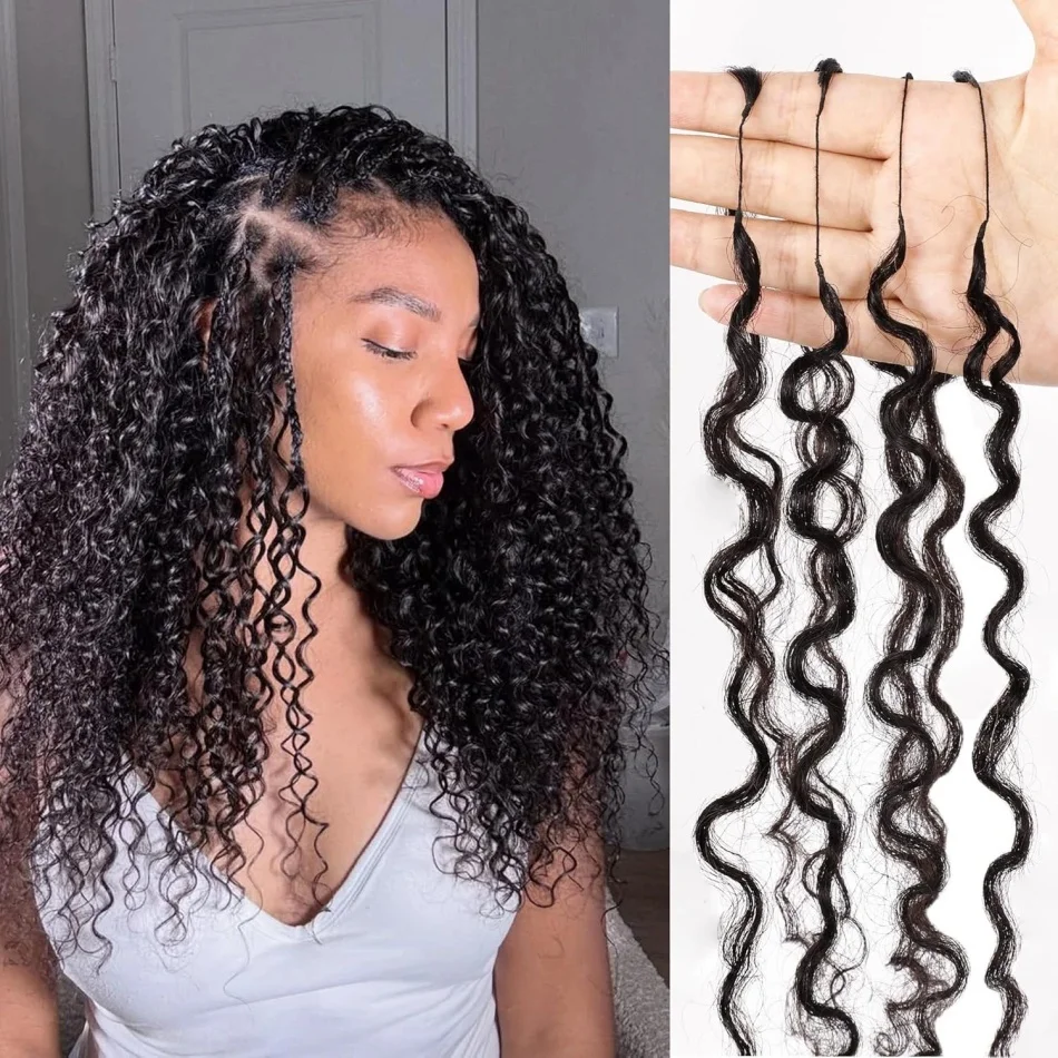 

Волосы для плетения крючком: невидимые, предварительно разделенные кудри, маленькие спирали, кудрявые пряди, имитация перьев, натуральные волосы для наращивания