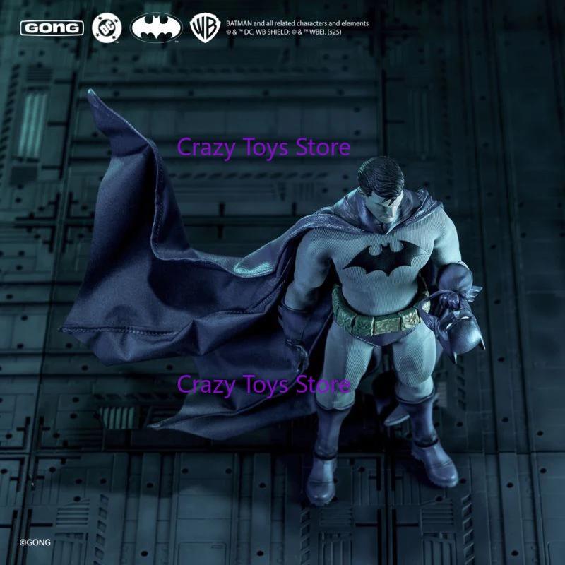 سلسلة غونغ ستوديو باتمان هش الأصلية باتمان الصمت 1/12 متوفر في المخزون مجموعة شخصيات الرسوم المتحركة نموذج اللعب #2