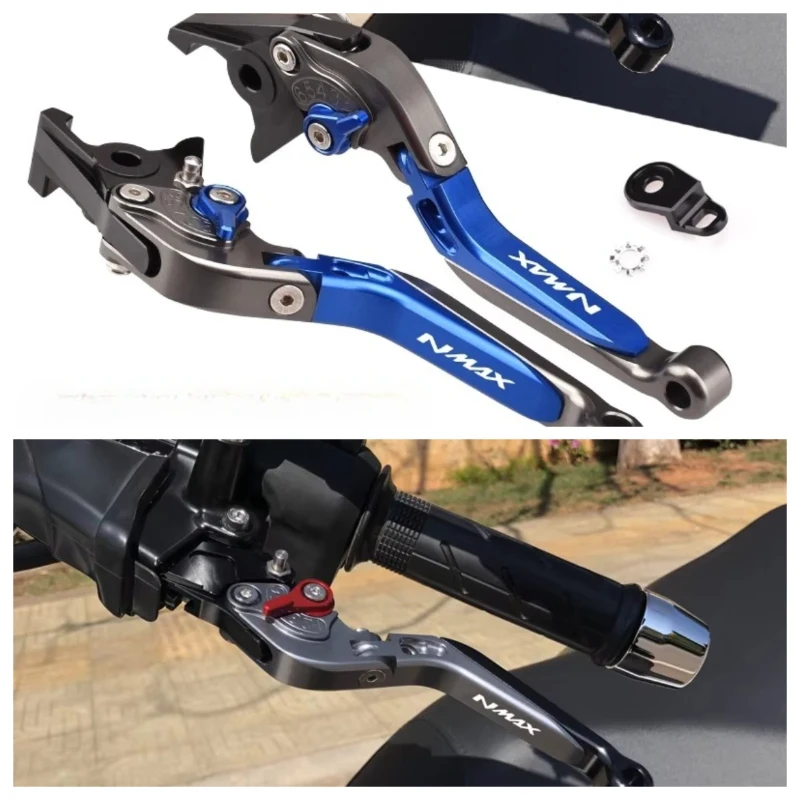 For Yamaha NMAX155 125 160 Nmax155 nmax125 2015-2024 2023 Brake Handle Brake Clutch Lever with Parkig Function LOCK