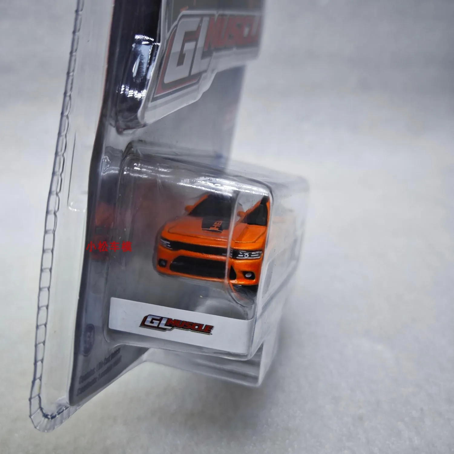 1:64 سلسلة العضلات 29-2018 دودج سباق هورس دايتونا 392- مقتنيات نموذج السيارة المتقدمة Go Mango