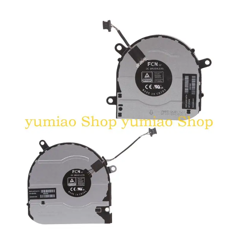 587B CPU GPU Heat Sink Cooling Fan for Envy 15M-EU 15M-ES Laptops Radiators Notebook Heatsink Brushless Motor Fan
