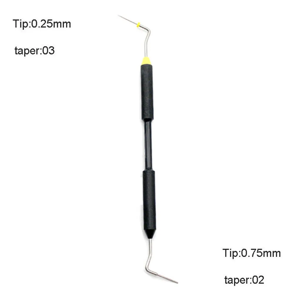 1 Pc Dental Pluggers Spreader Root Canal Vertical Filling Endodontic Hand Plugger NITI Tips Obturation Dentistry Product