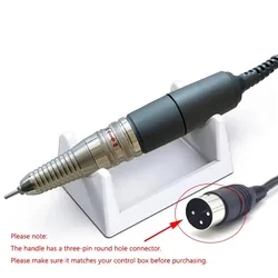35000RPM Nail Drill Pen G5 Handpiece For Marathon STRONG 210 Control Box Electric Manicure Machine Nails Drill Handle Tool