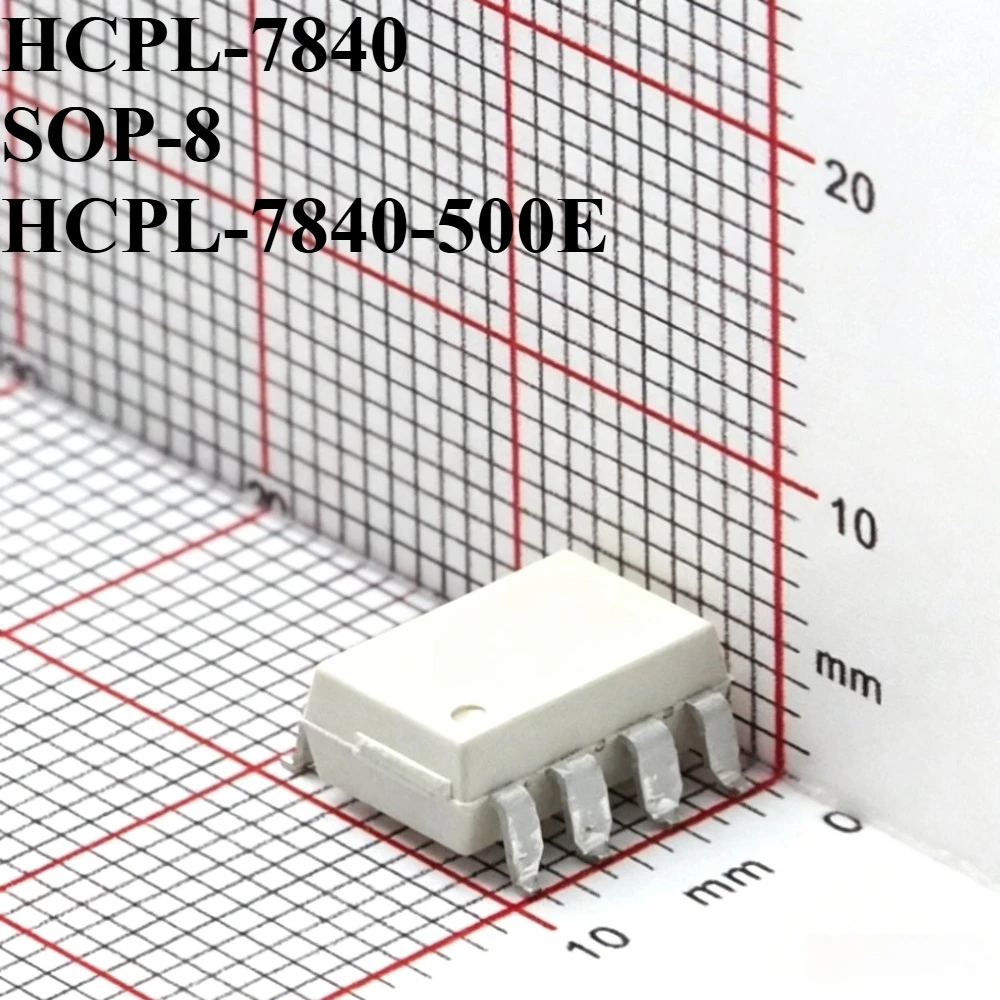 10PCS/Lot HCPL7840 SOP8 HCPL-7840 SOP-8 A7840 SOP HCPL-7840-500E Best in Quality