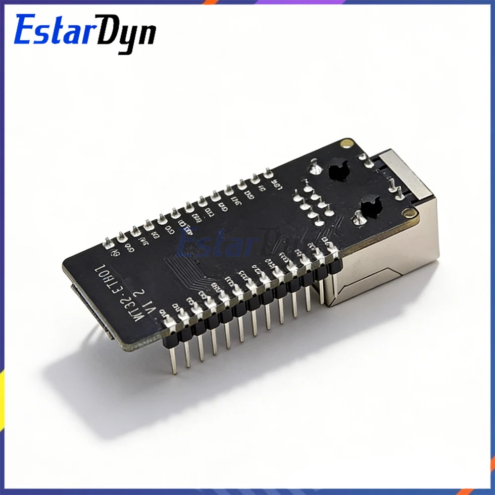 WT32-ETH01 Embedded Serial Port Networking Bluetooth-compatible Ethernet WIFI Combo Gateway MCU ESP32 Wireless Module WT32 ETH01