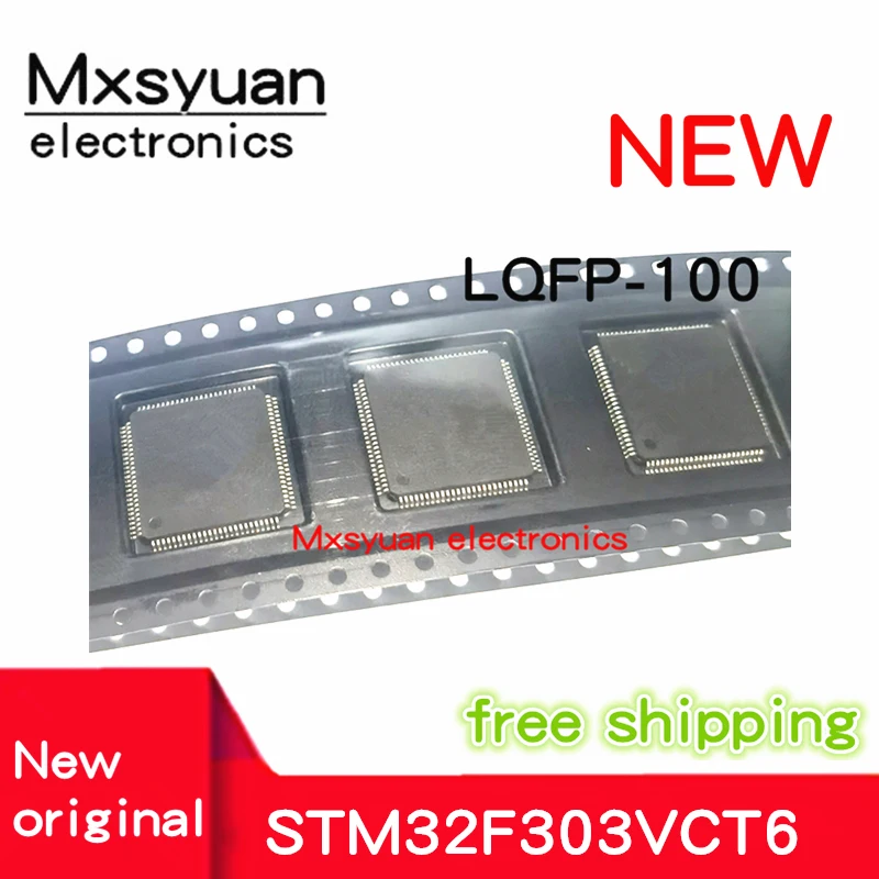 5pcs~50pcs/lot STM32F303VCT6 STM32F303 STM32F303VCTb LQFP-100 New original stock