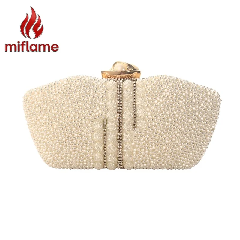 Women's Elegant Minimalist Luxury Clutch Bag with Convertible Shoulder Strap Makeup Organizer for Evening Party