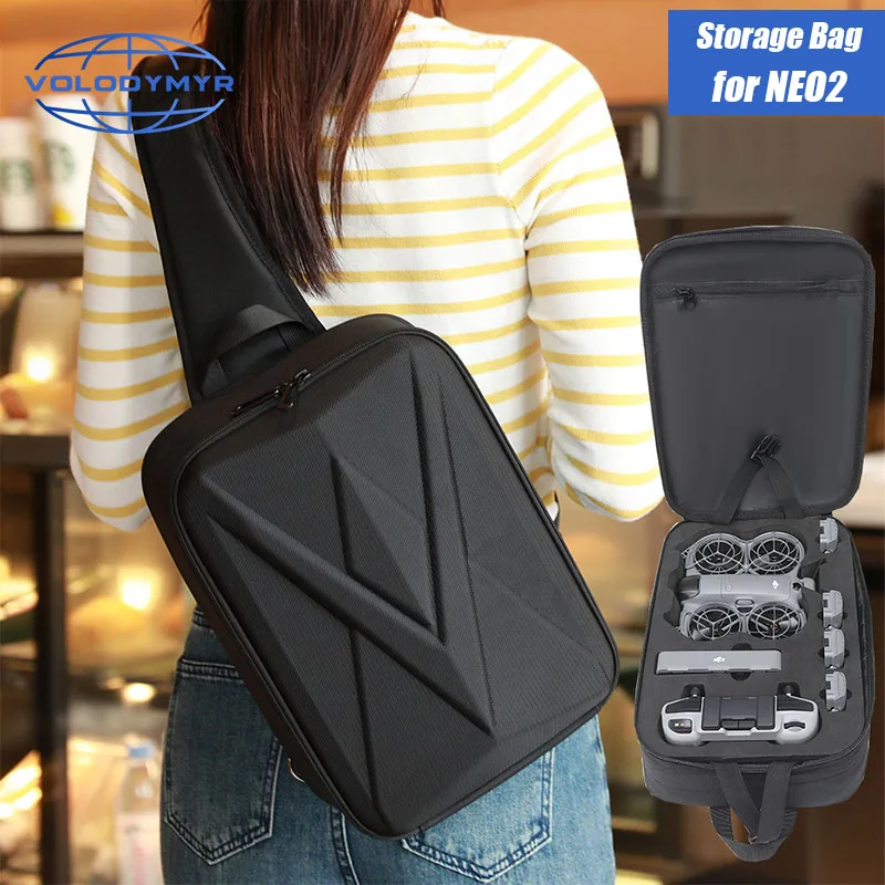 

VOLODYMYR Backpack for NEO 2 Cosmetics Bag Suit Bag Chest Crossbody Backpacks Drone Travel Accessories Handbags