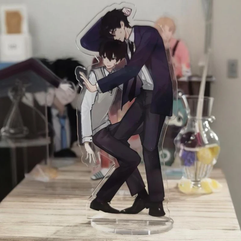 애니메이션 만능 독자의 관점 ORV 김독자 KDJ YJH 코스프레 피규어 스탠드 아크릴 스탠딩 플레이트 장식 소품