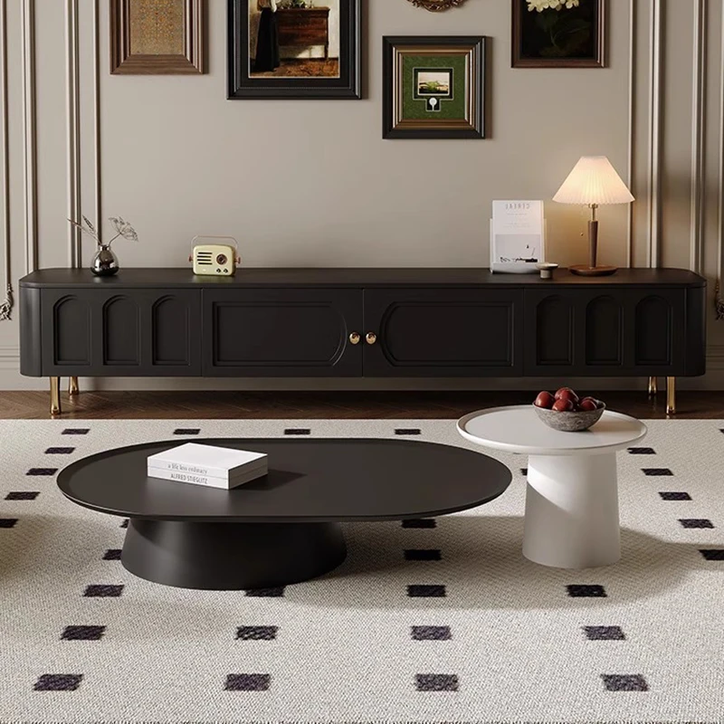 

Mid Century Retro Tv Stands Living Room Cabinets Movies Center Tv Table Organizer Universal Muebles Para Tv Italian Furniture