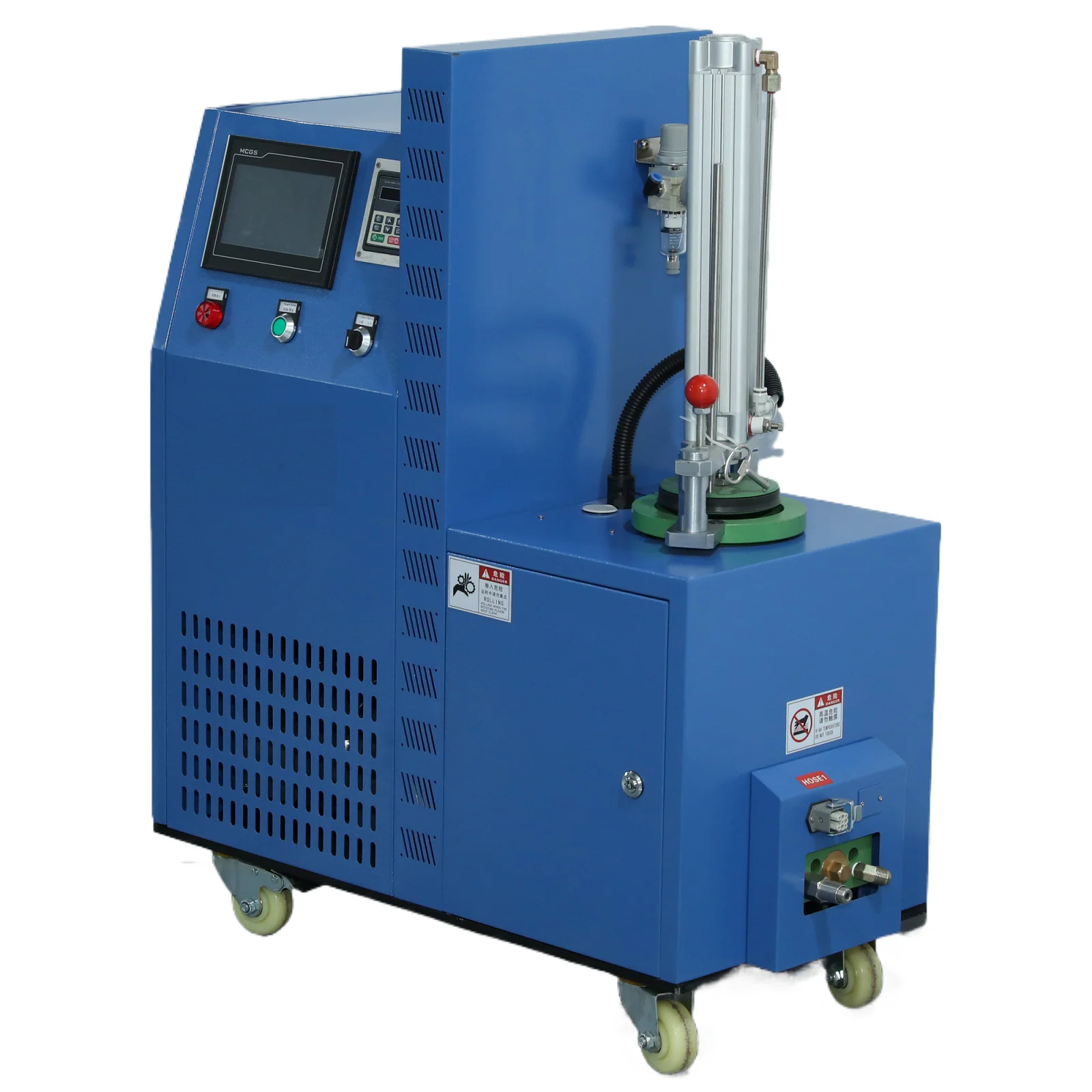 2kg Capacity Melter Tank PUR Drum Melter Hot Melt Glue Spray Machine