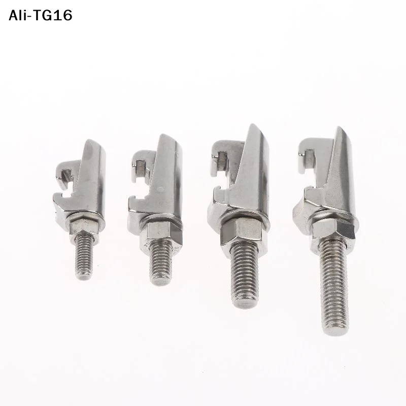 

【Ty2】M8 M10 M12 ISO Double Claw Clamp Vacuum Flange 304 Stainless Steel Vacuum Caliper Screw Quick Mount Type C Clamp Hook Bolt