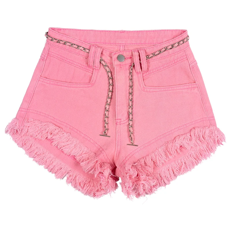 الربيع الصيف كل مباراة جيب عالية الخصر بنطال ذو قصة أرجل واسعة الإناث عادية الكورية شرابة بلون سستة الجينز النساء بنطال ملاصق للجسم