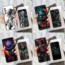 Alien Predator Case For Xiaomi 13T 14T Pro 12T 11T 13 14 Ultra POCO X6 Pro M6 X3 X5 M5s F3 F5 F6 Cover