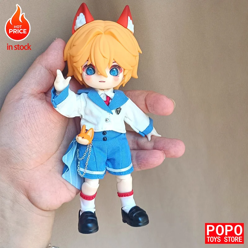 

В наличии Nagi Beast Fifth Generation Fantasy Record Series Mjd Blind Box Bjd Joint Подвижная кукла 12-точечная детская игрушка ручной работы Подарки