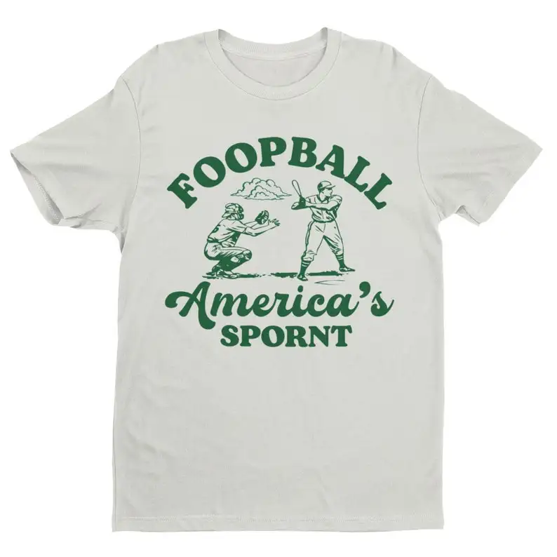 

Фупбол, забавная футболка, гладические виды спорта, странная рубашка, рубашка с забавными мемами, футболка с саркастическим рисунком, поиск