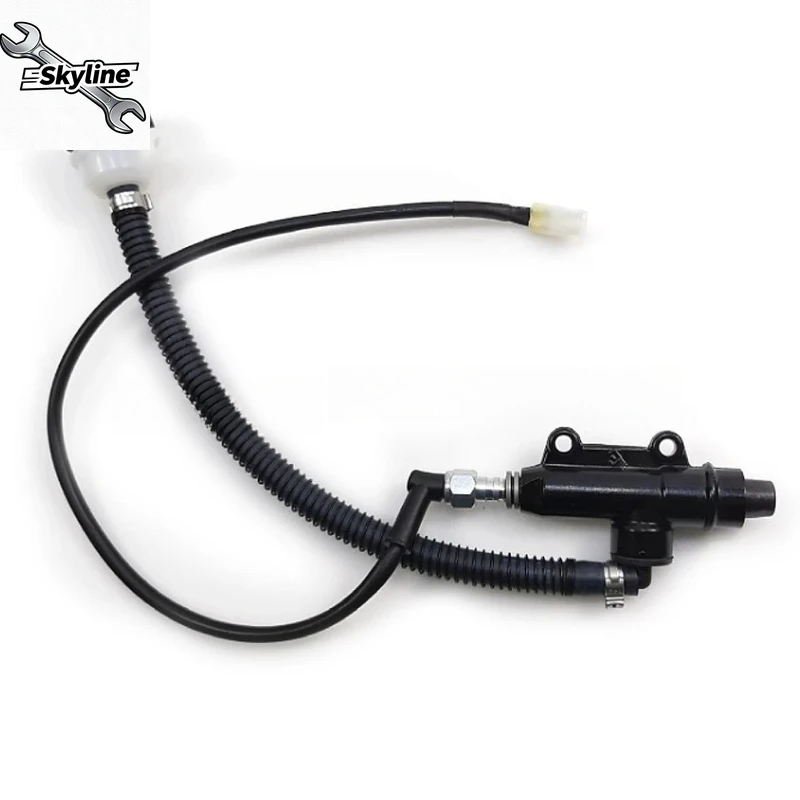 Motorcycle Oil Pump Assembly Hydraulic Rear Brake Master Cylinder Upper Pump Switch BJ500GS-A TRK502 TRK502X