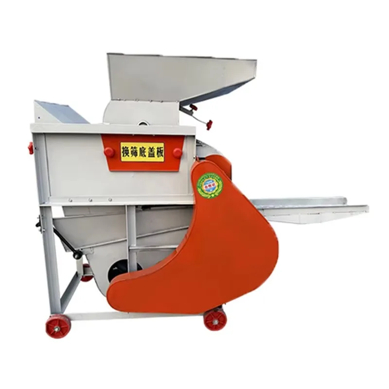 High-efficiency electric stainless steel peanut shelling separator Automatic shelling capacity 500kg/h