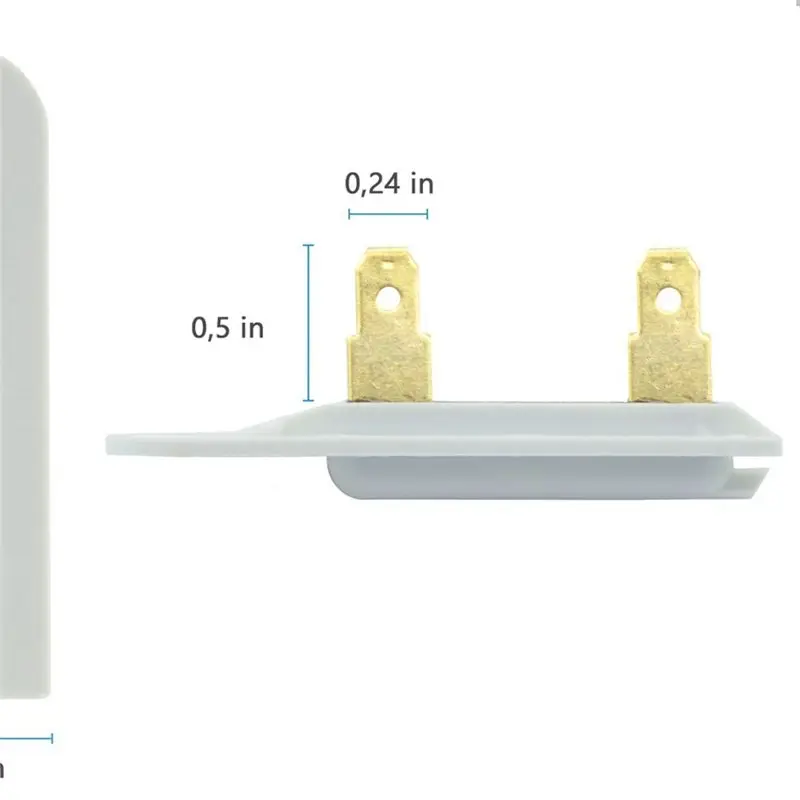 AEE8-8PCS Dryer Thermal Fuse 3392519 Fit For Whirlpool Kenmore For Kitchenaid Roper Maytag WP3392519 3392519
