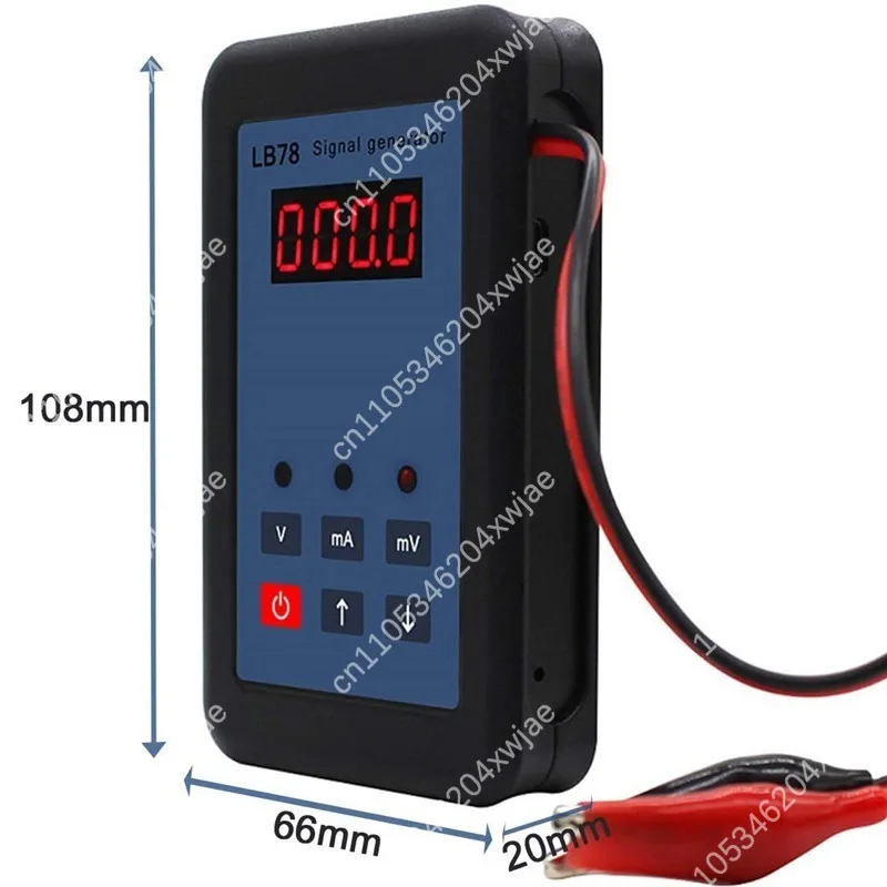 LB78 Thermal Signal Calibrator Signal Source Support 4-20mA 0-10V Millivolt Output For PLC Debug