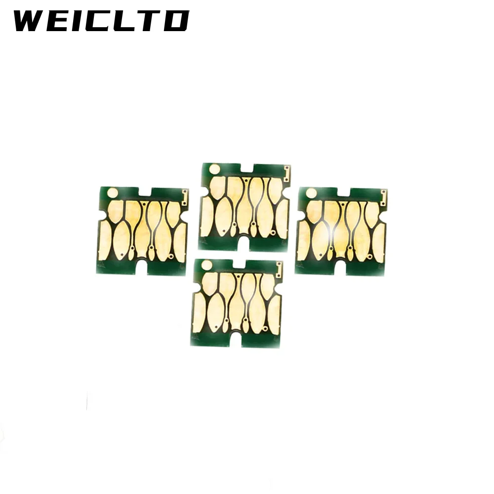 SJIC35P 4Color Replacement Ink Cartridge Chip for Epson ColorWorks CW-C6000A CW-C6500P CW-C6500A CW-C6000P Label Printer