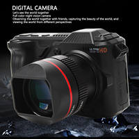 5K 50MP Digital Camera for Photography Video 4 Inch Screen Wifi Vlogging Camera 50X Zoom F0.8 Aperture Night Vision