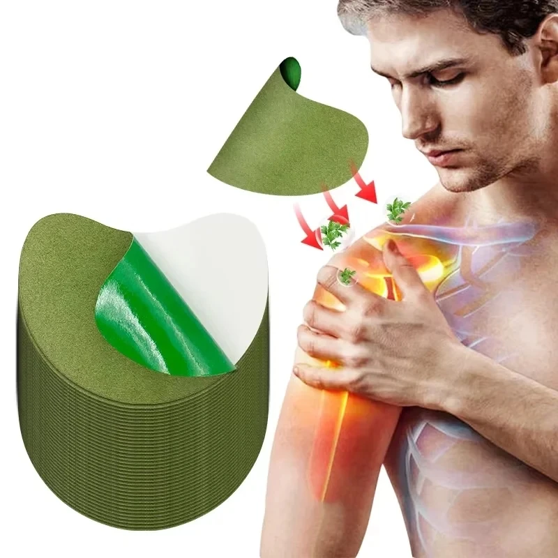 

60/6 Piece Wormwood Shoulder Neck Patch Neck Self-heating Massage Patches Portable Shoulder Neck Body Health Care Tools