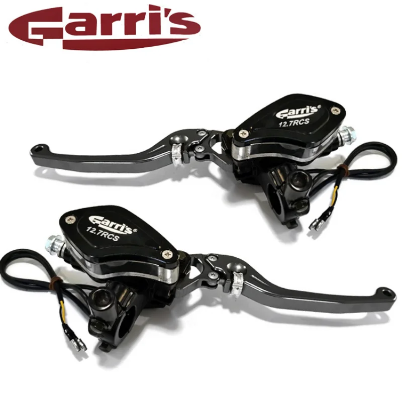

Motorcycle and electric vehicle modification accessories, front brake pump, leaf clutch, hydraulic side push up pump, thrust 12.