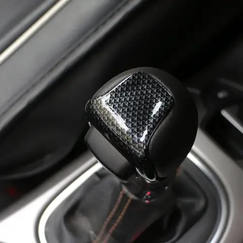 ABS AT 자동차 기어 시프트 레버 손잡이 핸들 커버 커버 트림 Jeep Renegade 2016 - 2022 자동차 스타일링 액세서리