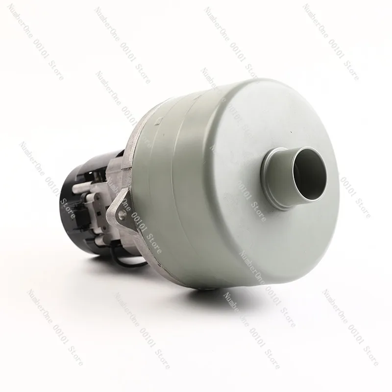 220V Floor Scrubber Iron Shell Aluminum Shell Water Absorption Motor Pumping Washing Machine High Power Motor Fan