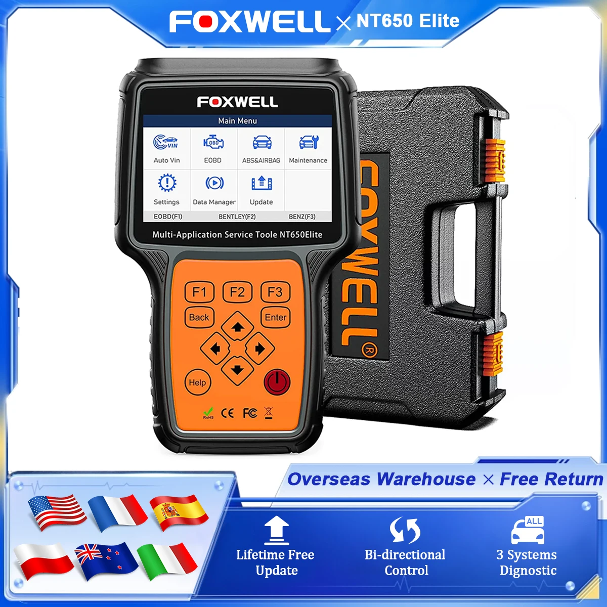 Foxwell NT650 Elite… - image