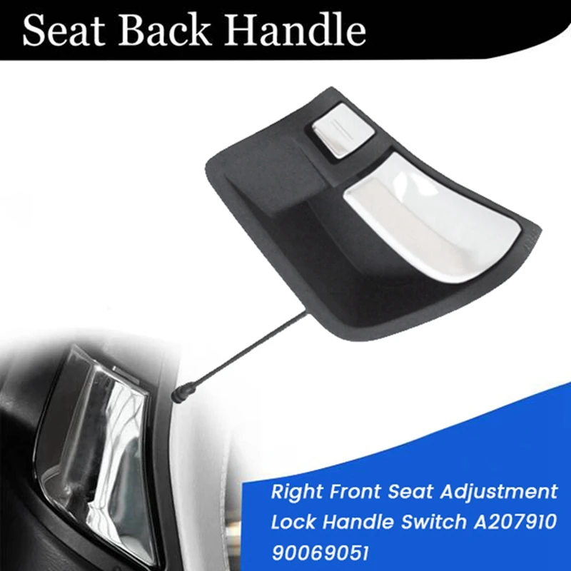 Right Front Seat Adjustment Lock Switch A20791090069051 For Mercedes-Benz W204 C204 W207 C207 2009-2016