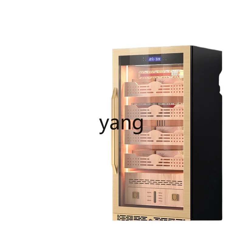 

Lcx home office remote WIFI control moisturizing temperature control red wine refrigerator