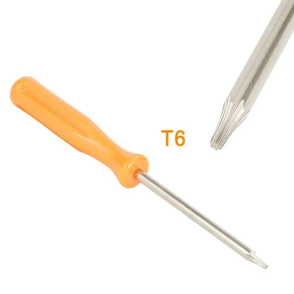 T6 Solid Tip T6 Screwdriver 1pc Screwdriver Security Opening Special Screwdriver Torx For Game Console For Special Electric